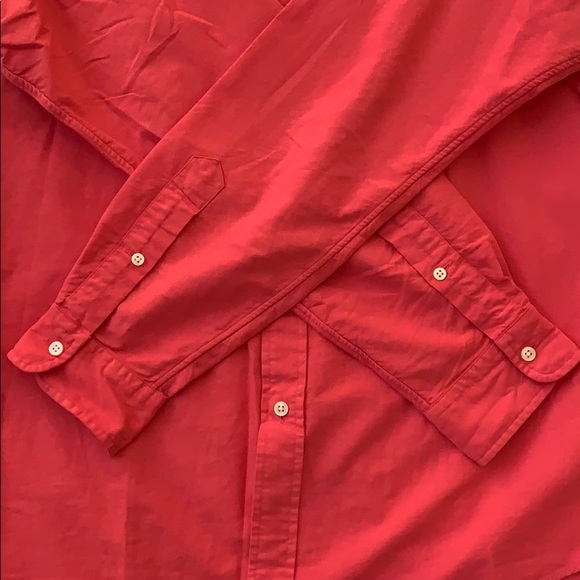 Coral Pink Classic Fit Button Down - Ralph Lauren - Picture 6 of 6